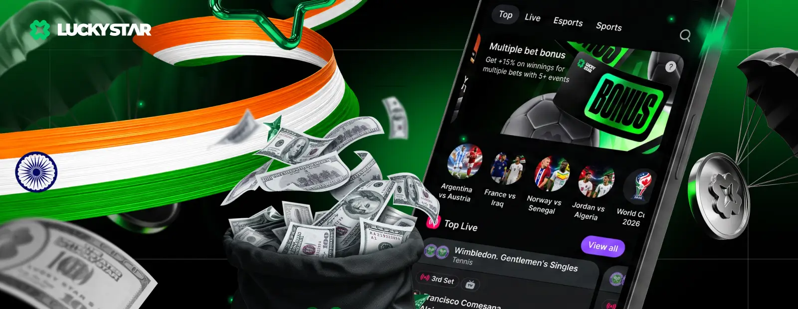 Lucky Star Betting